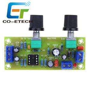 2.1/3 Channel Filter Plate Subwoofer Amplifier DC 10-24V 22Hz-300Hz Preamp Board Power Supply