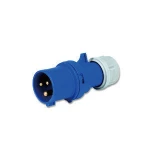 220V 16 amp 3 pin plug socket