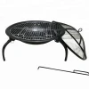 22inch Outdoor Camping Grill Folding Fire Pit