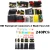 Import 240PCS 1/2/3/4/5/6 Pins Waterproof Electrical Wire Connector Plug Terminals HID waterproof connectors with blade fuses kits from China