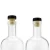 Import 250ml 375ml 500ml 750ml 1000ml  Vodka Spirit Glass Bottle for Liquor with cork from China