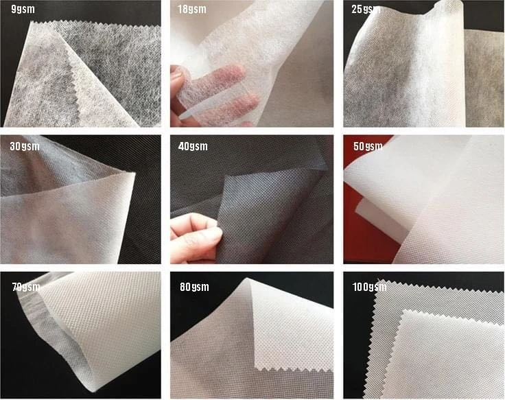 25GSM 50GSM Face Mask Filter Material Meltblown Nonwoven Fabric Bef99 Pfe99