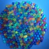 27 Colors Polymer Water Beads 3d Bag Toy Western Gun Ball Crystal Money Toxic Time Pearl Package Kraft Bullets Material Method