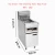 Import 28L Good Quality deep fryer gas commercial with 1 or 2 tanks Stainless Steel from China
