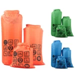 2L 5L 10L DRY LIGHT SACK 3PC/SET waterproof drybag wholesale promotion ocean pack