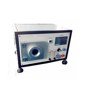 2L PP coated paperboard treatment plasma cleaning machine/Small vacuum plasma cleaning equipment