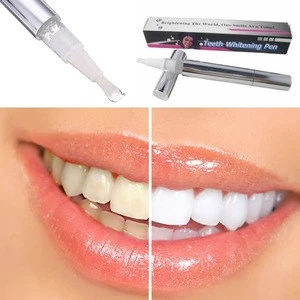 2ml Creative Effective Teeth Whitening Pen Tooth Gel Whitener Bleach Stain Eraser Sexy Celebrity Smile Teeth Care