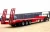 Import 3 axle Low bed Semi Trailer BPW axle from China