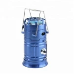 3 in 1 USB Rechargeable Emergency Solar Light Outdoor Camping Lantern with Fan