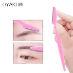 3 PCS Eyebrow Razors Trimmer For Girls Eyebrow Shaper Shaver Facial Hair Remover Mini Eye Brow Trimmer Free Shipping