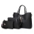 Import 3 Pcs Set Bag Women Handbags Designer Women&#39;s Purse Hobo Crocodile Alligator Leather Evening Hand Ladies Handbag from China
