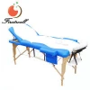 3 section wooden folding massage table,camilla plegable masaje