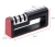 Import 3 Stage kitchen Handheld knife sharpener for Straight and Serrated Knives detachable knife sharpener from China