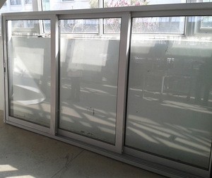 3 tracks aluminium triple sliding window price