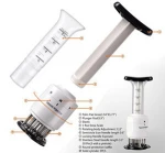 30 Needles New multi-function Pickled Steak Meat Tenderizer for Soften Meat Sauce Injector Marinade and Meat Tenderizer