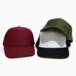 30 Solid Color Foam Trucker Hat Dad Cap Custom Logo Print 3D Embroidery  OEM Custom 5 panel Sports Foam Mesh Cap Hat Trucker Cap