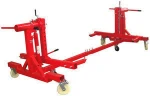 3000LBS car rotisserie with big wheel