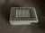 Import 300*200*120mm plastic moving crate plastic storage box with lid from China