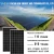 Import 300w Solar Power Battery Charger 100 Full Charging by Sun Foldable Waterproof Solar Power Banks  with Solar Panel Iphone from China