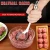 Import 304 Stainless Steel Pressure Meatballs Spoon Kitchen Creative Gadgets Fish Shot Cooker DIY Meatball for Making Maker from China