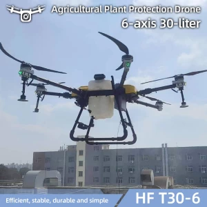 30L Large Farm Fumigation Agriculture Spraying Drones Fertilizer Spreading Equipment Multi-Function Agriculture Drone for Sale