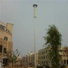 30m Hot dipped Galvanized Telecommunication Steel Monopole Tower