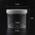 Import 30ml 60ml 150ml plastic body scrub cosmetic  jars wholesale from China
