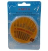 30pcs Assorted Hand Sewing Needles Chic Needles in Plastic Case