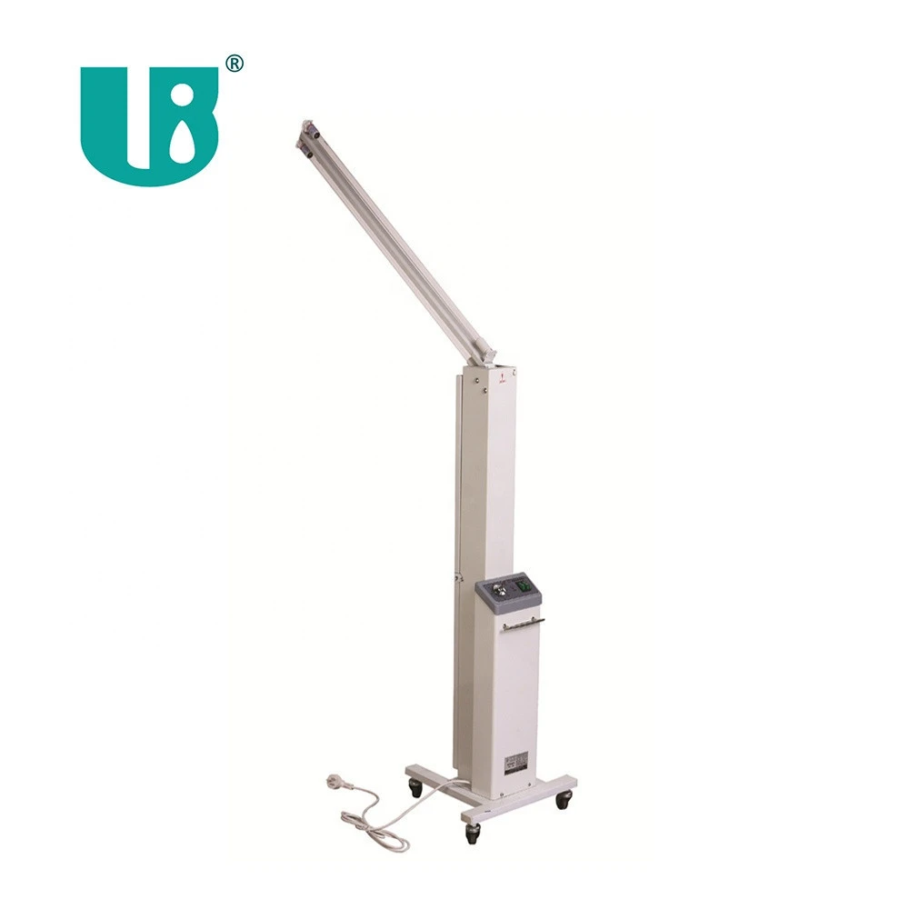 30w uv lamp sterilizer trolley for room sterilization with 360 wheel