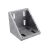 Import 310.2500/370.2500 Factory supplied aluminium profile connector largest size 90x90 angle support bracket from China
