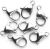 Import 316L Stainless Steel Lobster Claw Clasp, DIY Chain Jewelry Findings Accessories from China