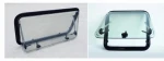 350*280mm RV Extrapolated Window, Round corner, acrylic window  RV & travel trailer emergency exit window