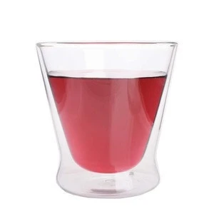 350ml shot glass with high borosilicate glass from china