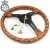 Import 350MM 14 Inch Modified Used Car Wood Steering Wheel from China