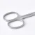 Import 3.54 Inch Stainless steel professional beauty care tool eyebrow scissors manicure scissors with custom logo wholesale from China