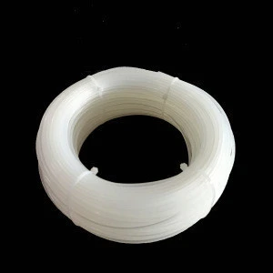 3.5mm White Color Round Shape PA6 Nylon Grass Trimmer Line