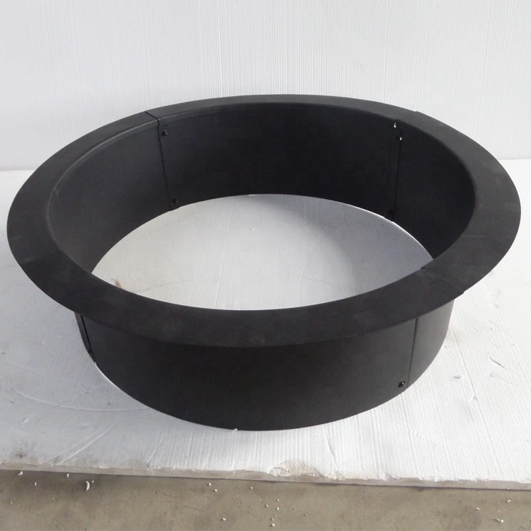 36 inch KD steel fire pit ring outdoor