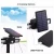 Import 360 degree USB Solar Lights with Dual Head Waterproof Outdoor Landscape Lighting Garden Light from China