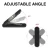 Import 360 Rotatable Metal Cell Phone Stand Smartphone Kickstand Mount Invisible Slim Mini Foldable Mobile Phone Holder from China