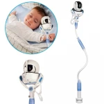 360 Rotation Flexible Universal IP Camera Baby Monitor Holder Video Monitor Wall Mount Infant Baby Camera Holder With Straps