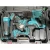 Import 36V cordless tools  electric drill royaty hammer angle grinder impact wrench  4 in 1 combo kit tool box CKMTDZBSDCJM36 from China