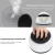 Import 36W ABS plastic Portable Electric Steam Off Nail Gel Polish Remover Gel UV Nails Steamer Heater Cleaner Machine with power cable from China