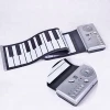 37 keys roll piano musical toy instrument flexible piano keyboard for children kids rolling piano