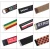 Import 3.8cm Fashion Automatic Buckle Canvas Belt with Metal Tips Men Designer Nylon Fabric Custom Canvas Belt from China