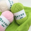 39 Colors Wool Yarn Milk Cotton Crochet Weaving Baby Soft Scarf Sweater DIY Comfortable Breathable Healthy Knit Wool Yarn