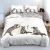 Import 3d bedding set  design bedsheet bedding set king size luxury comforter set from China