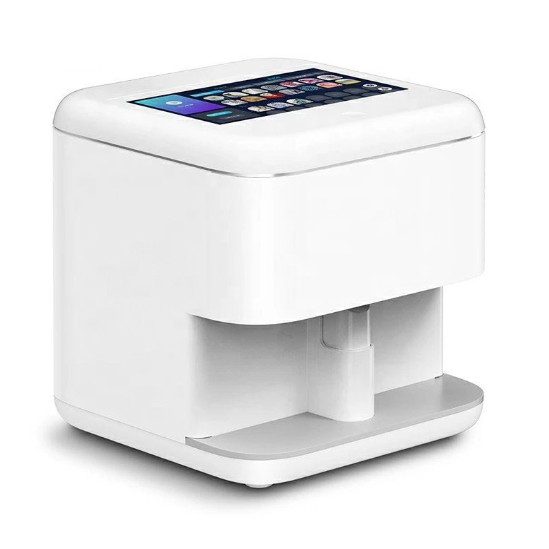 3D Digital Nail Printer Machine for Artificial and Ture Nails Intelligent Nail Art Printer