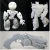 Import 3d printing service 3d oem sla print model factory  rapid prtotoype from China