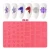 Import 3D Silicon Mat Art Stamper Manicure Tool Nail Stamping Plate Embossed Template Crystal Soft Gel Glue Powder from China