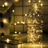 3M Copper Wire LED String lights battery Holiday lighting Fairy Garland For Christmas Tree Wedding Party Decoration